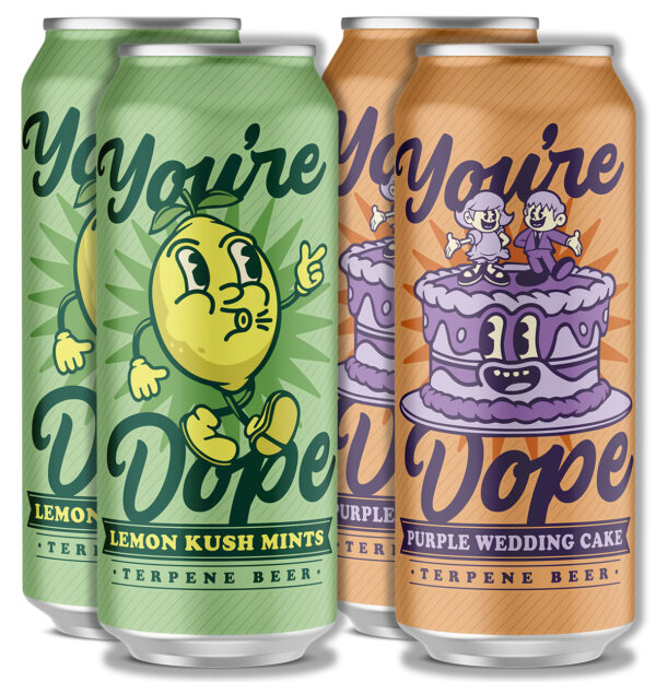 You're Dope Terpene Beer - 4 pack