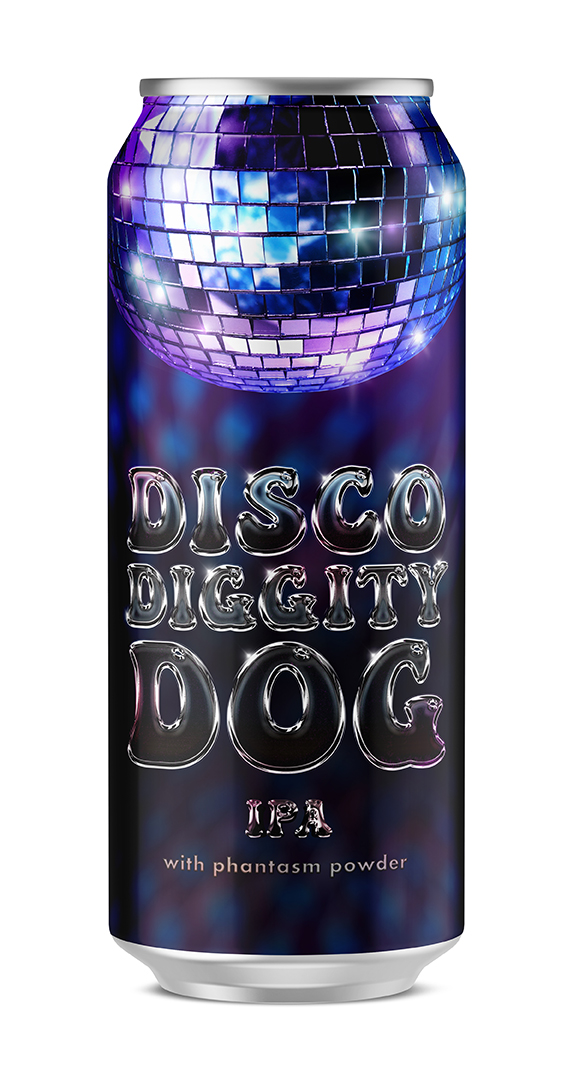 Disco Diggity Dog