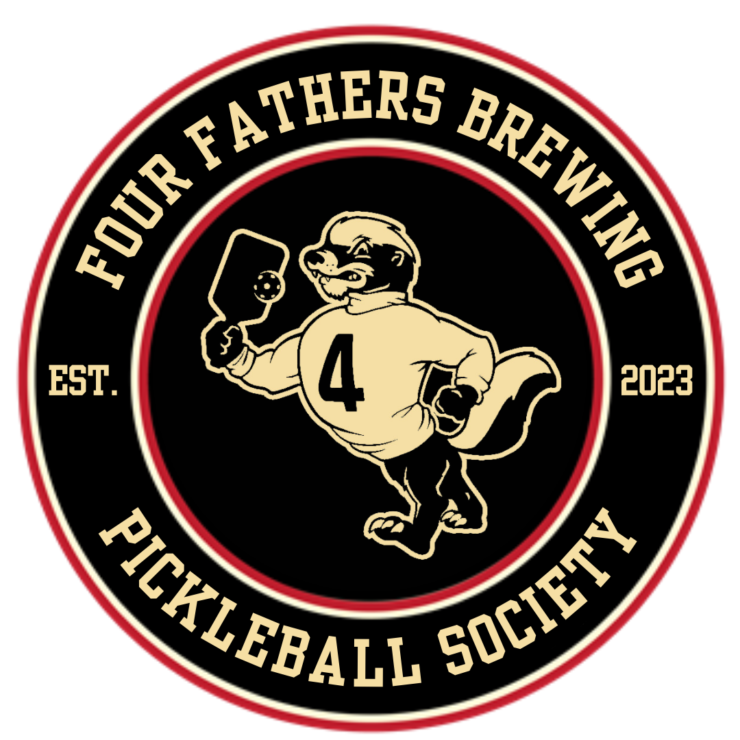 Pickleball Four Fathers Brewing